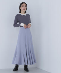 NATURAL BEAUTY BASIC（ナチュラルビューティーベーシック）の「◇ペタルヘムスカート（スカート・レディース）」