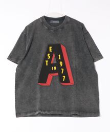 DESIGNWORKS | 【Alberto Bresci/アルベルト ブレーシ】プリントTシャツ  A1977TEE(Tシャツ/カットソー)