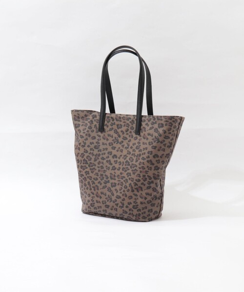 NOLLEY’S（ノーリーズ）の「レオパード柄縦長トートバッグ（ショルダーバッグ・レディース・レオパード・FREE）」の7枚目の写真