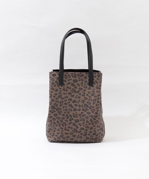 NOLLEY’S（ノーリーズ）の「レオパード柄縦長トートバッグ（ショルダーバッグ・レディース・レオパード・FREE）」の8枚目の写真