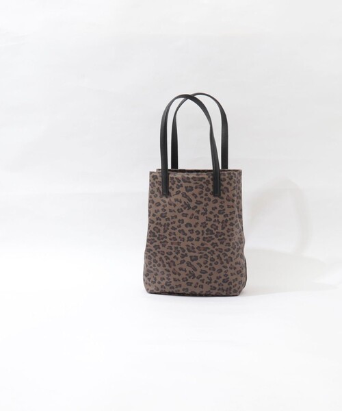 NOLLEY’S（ノーリーズ）の「レオパード柄縦長トートバッグ（ショルダーバッグ・レディース・レオパード・FREE）」の10枚目の写真
