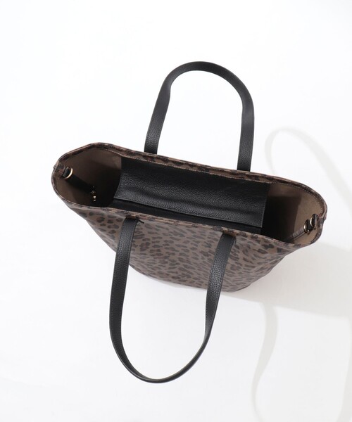 NOLLEY’S（ノーリーズ）の「レオパード柄縦長トートバッグ（ショルダーバッグ・レディース・レオパード・FREE）」の18枚目の写真