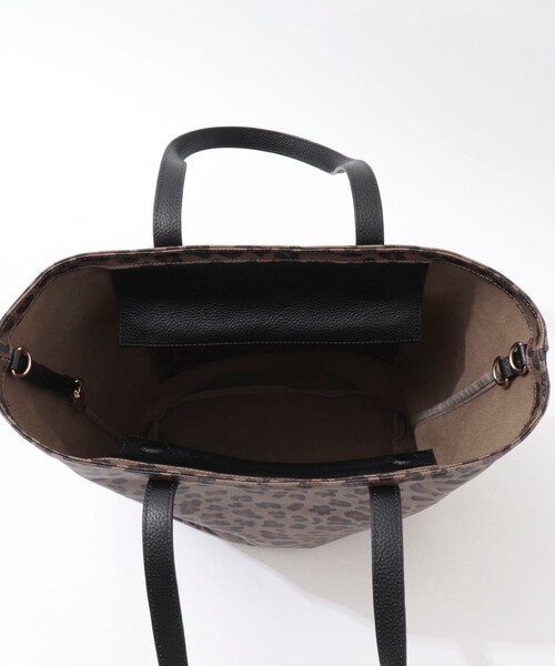 NOLLEY’S（ノーリーズ）の「レオパード柄縦長トートバッグ（ショルダーバッグ・レディース・レオパード・FREE）」の19枚目の写真