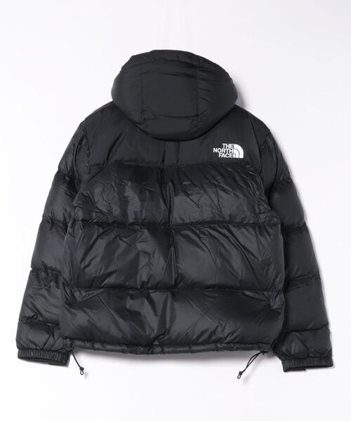 THE NORTH FACE(ザノースフェイス)の「【THE NORTH FACE】Nuptse Hoodie(ダウンジャケット/コート・メンズ・グレー/ブラック・L/M)」の3枚目の写真