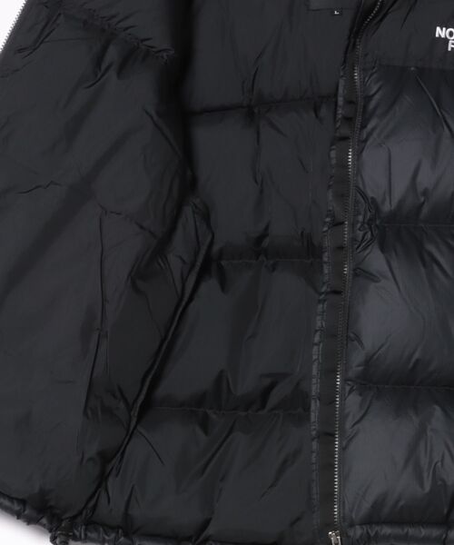 THE NORTH FACE(ザノースフェイス)の「【THE NORTH FACE】Nuptse Hoodie(ダウンジャケット/コート・メンズ・グレー/ブラック・L/M)」の4枚目の写真