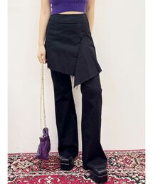 EVRIS | レイヤードフレアパンツ(その他パンツ)