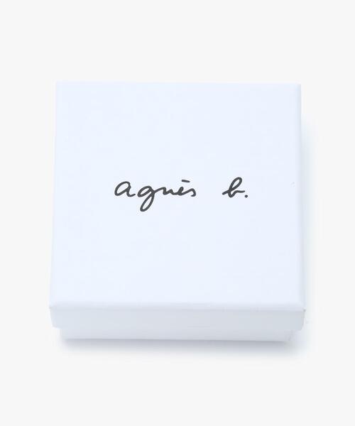 agnes b.(アニエスベー)の「メンズ スチール ネックレス ”Lezard”(ネックレス・メンズ・シルバー・FREE)」の5枚目の写真