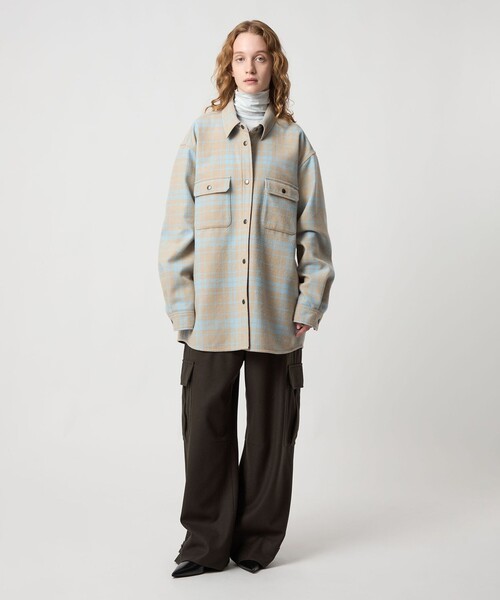 6(ROKU) FAKE MINK FUR COAT エコミンク ファーコート 6（ロク）の「＜6(ROKU)＞FAKE MINK FUR COAT/ｺｰﾄ ◇（その他