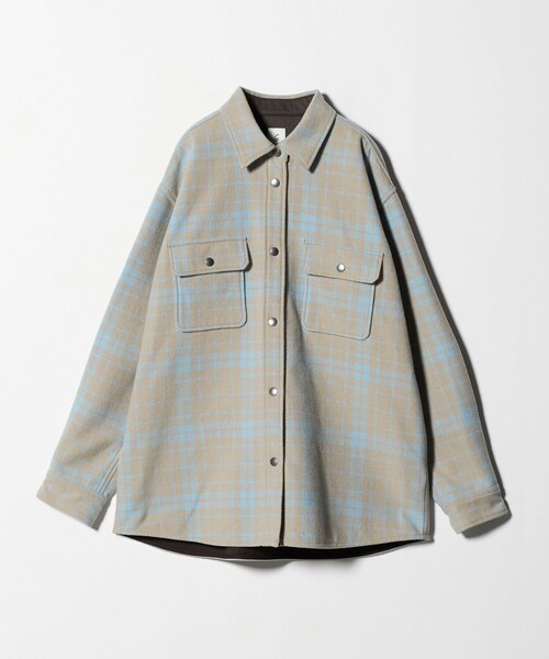 セール】＜6(ROKU)＞チェック CPO ジャケット（その他アウター）｜6
