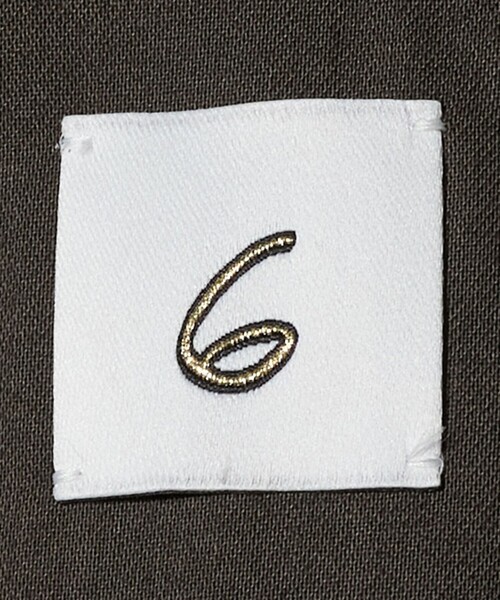 6（ロク）の「＜6(ROKU)＞チェック CPO ジャケット（その他アウター・レディース・ベージュ・36/38）」の11枚目の写真