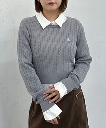 トップス   archive Design knit archives｜アルシーヴのニット/セーター通販 - ZOZOTOWN