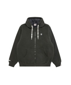 APE NOW ジップアップジャケット 黒 APE NOW ジップアップジャケット 黒 AAPE BY A BATHING APE パーカー