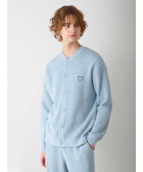 gelato pique（ジェラートピケ）の「【HOMME】ワッフルニット 