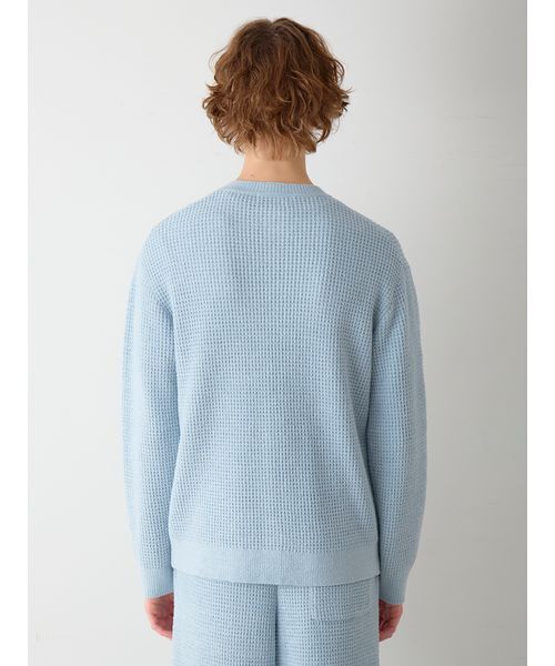 gelato pique（ジェラートピケ）の「【HOMME】ワッフルニット 