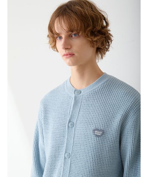 gelato pique（ジェラートピケ）の「【HOMME】ワッフルニット 