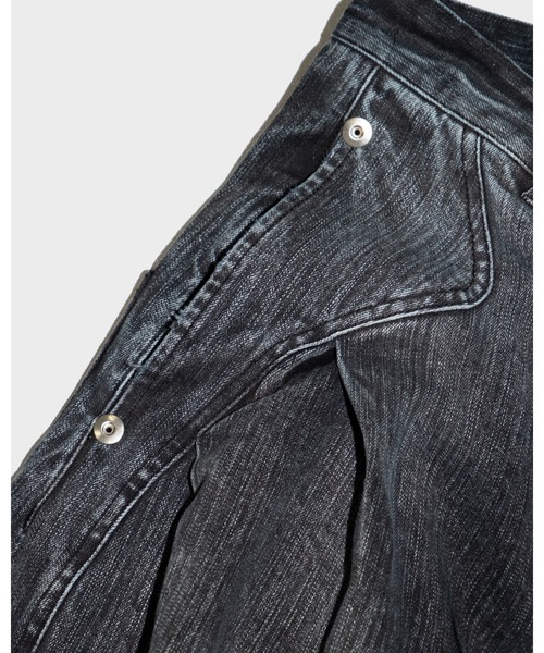 COLOR DYED SLAB CURVED DENIM（デニムパンツ）｜CONZ（コンズ）の