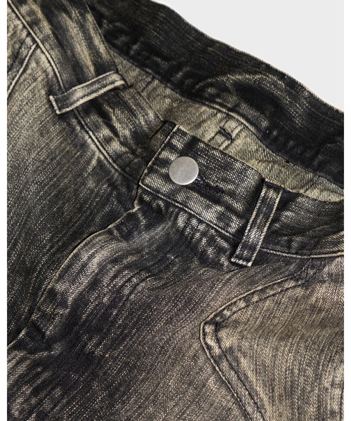 COLOR DYED SLAB CURVED DENIM（デニムパンツ）｜CONZ（コンズ）の