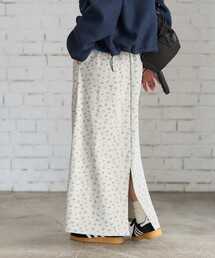 FREAK'S STORE（フリークスストア）の「限定展開  <セットアップ対応＞ フラワープリント スウェットスカート（スカート・レディース）」