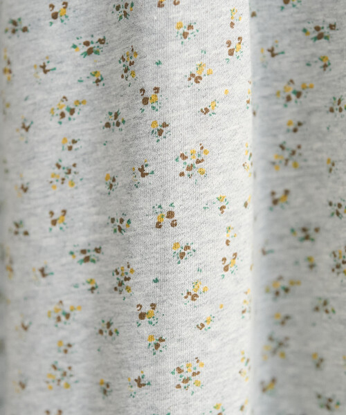 FREAK'S STORE(フリークスストア)の「フラワープリント スウェットスカート <セットアップ対応>限定展開(スカート・レディース・オフホワイト/ライトグレー・フリ-)」の11枚目の写真