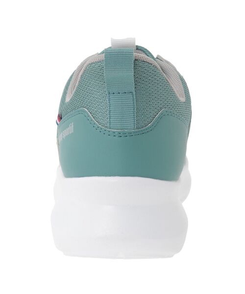 le coq sportif(ルコックスポルティフ)の「■別注 le coq LCS マルヌ(スニーカー・レディース・グリーン・24.5cm/23.5cm)」の5枚目の写真