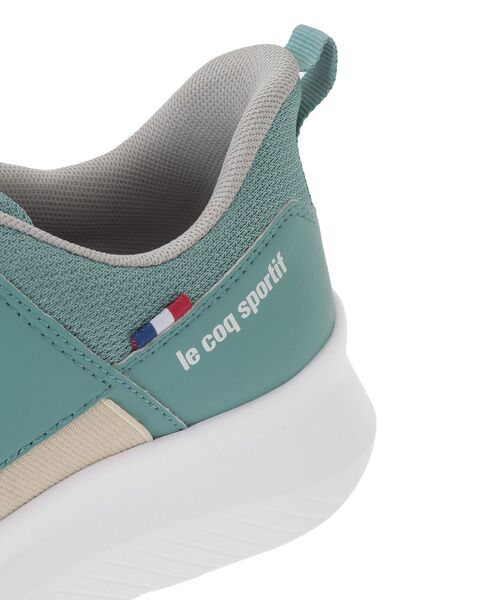 le coq sportif(ルコックスポルティフ)の「■別注 le coq LCS マルヌ(スニーカー・レディース・グリーン・24.5cm/23.5cm)」の7枚目の写真