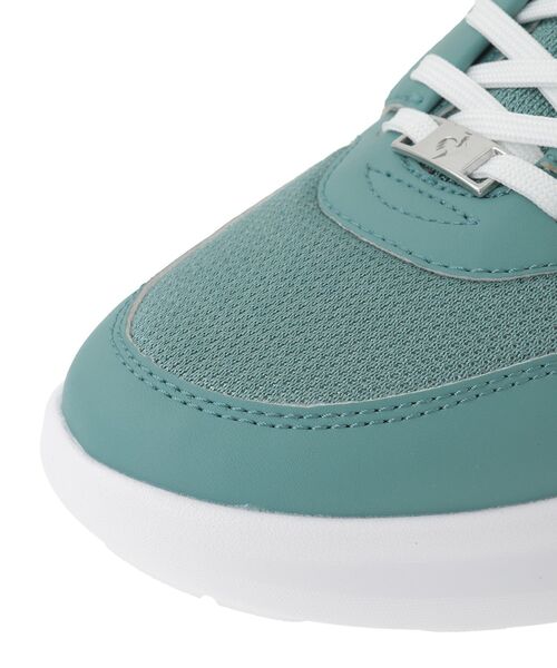 le coq sportif(ルコックスポルティフ)の「■別注 le coq LCS マルヌ(スニーカー・レディース・グリーン・24.5cm/23.5cm)」の9枚目の写真