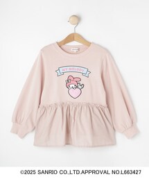 sanrio（サンリオ）の「【サンリオキャラクターズ】裾切替プルオーバー（スウェット・キッズ）」