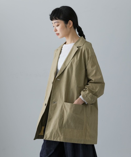 kagure かぐれ ベージュ ジャケット ブランド古着】かぐれ｜カグレのジャケット/アウター（ベージュ