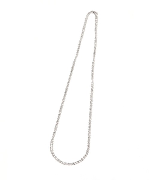 niko and...（ニコアンド）の「ステンレスチェーンマルチネックレス1（ネックレス・レディース・イエロー/グレー・0）」の3枚目の写真