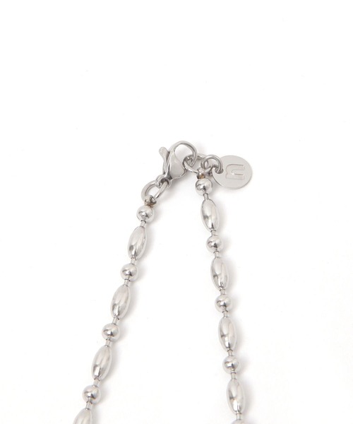 niko and...（ニコアンド）の「ステンレスチェーンマルチネックレス1（ネックレス・レディース・イエロー/グレー・0）」の4枚目の写真