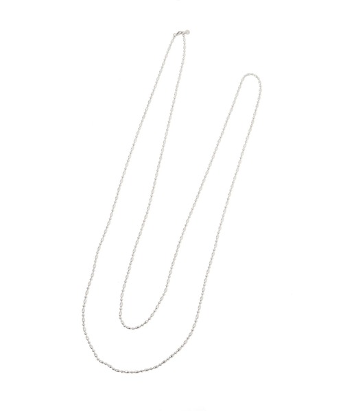 niko and...（ニコアンド）の「ステンレスチェーンマルチネックレス1（ネックレス・レディース・イエロー/グレー・0）」の5枚目の写真