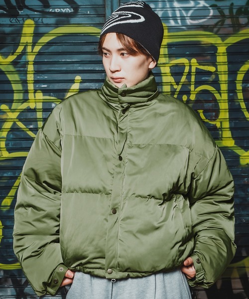 セール】ショート丈 中綿 ダウンジャケット（ダウンジャケット/コート