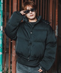 improves（インプローブス）の「ショート丈 中綿 ダウンジャケット（ダウンジャケット/コート）」