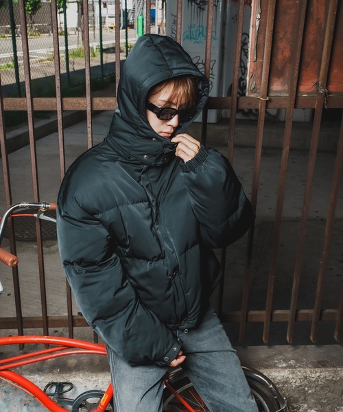 improves（インプローブス）の「ショート丈 中綿 ダウンジャケット（ダウンジャケット/コート・メンズ・ブラック/カーキ・LARGE/MEDIUM/SMALL/X-LARGE）」の7枚目の写真