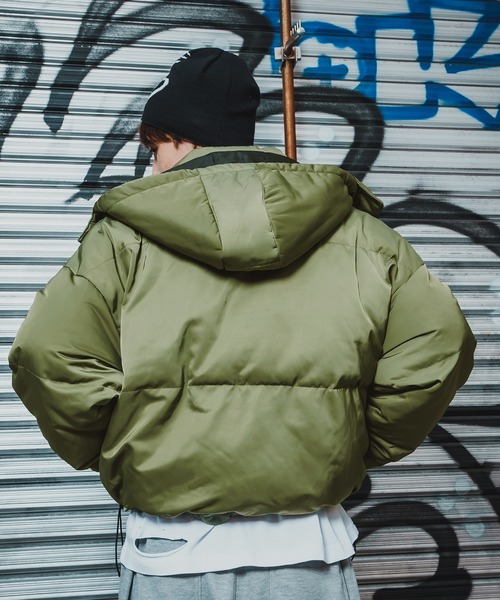improves（インプローブス）の「ショート丈 中綿 ダウンジャケット（ダウンジャケット/コート・メンズ・ブラック/カーキ・LARGE/MEDIUM/SMALL/X-LARGE）」の10枚目の写真