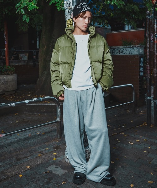 improves（インプローブス）の「ショート丈 中綿 ダウンジャケット（ダウンジャケット/コート・メンズ・ブラック/カーキ・LARGE/MEDIUM/SMALL/X-LARGE）」の13枚目の写真