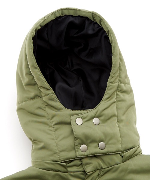 improves（インプローブス）の「ショート丈 中綿 ダウンジャケット（ダウンジャケット/コート・メンズ・ブラック/カーキ・LARGE/MEDIUM/SMALL/X-LARGE）」の14枚目の写真