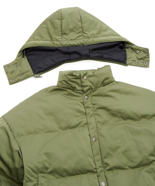 improves（インプローブス）の「ショート丈 中綿 ダウンジャケット（ダウンジャケット/コート・メンズ・ブラック/カーキ・LARGE/MEDIUM/SMALL/X-LARGE）」の15枚目の写真