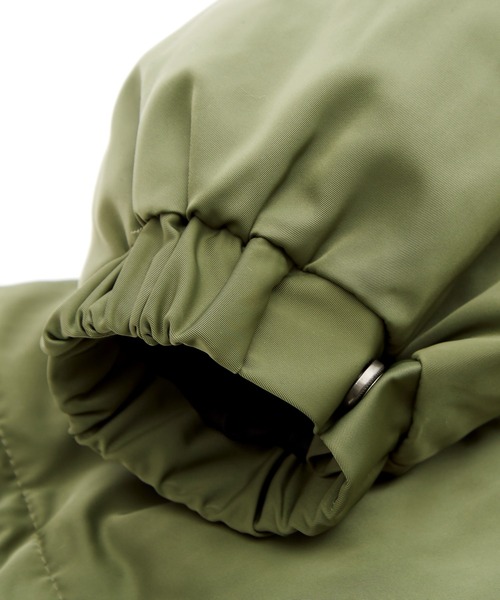 improves（インプローブス）の「ショート丈 中綿 ダウンジャケット（ダウンジャケット/コート・メンズ・ブラック/カーキ・LARGE/MEDIUM/SMALL/X-LARGE）」の16枚目の写真