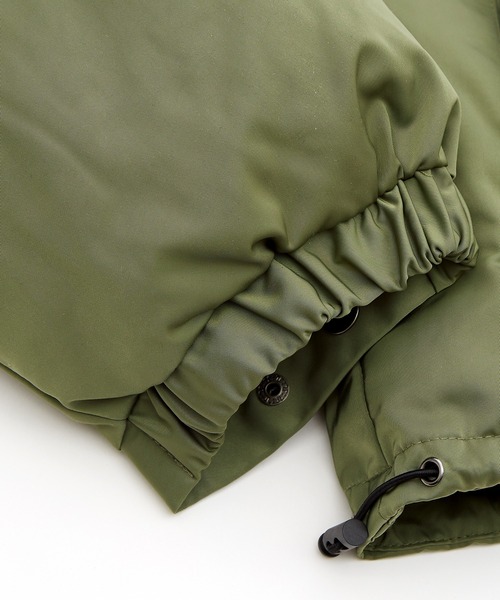 improves（インプローブス）の「ショート丈 中綿 ダウンジャケット（ダウンジャケット/コート・メンズ・ブラック/カーキ・LARGE/MEDIUM/SMALL/X-LARGE）」の18枚目の写真