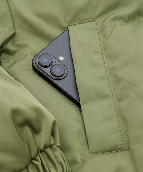 improves（インプローブス）の「ショート丈 中綿 ダウンジャケット（ダウンジャケット/コート・メンズ・ブラック/カーキ・LARGE/MEDIUM/SMALL/X-LARGE）」の20枚目の写真