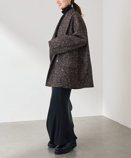 COUTURE D`ADAM/クチュールドアダム cottage coat big nep（その他