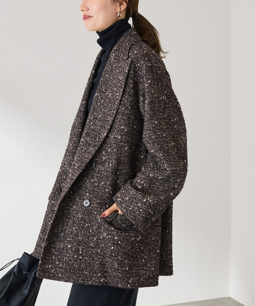 セール】COUTURE D`ADAM/クチュールドアダム cottage coat big nep