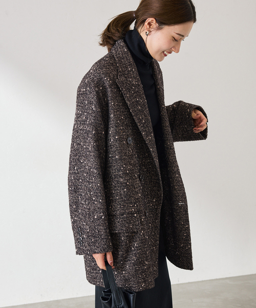 COUTURE D`ADAM/クチュールドアダム cottage coat big nep（その他