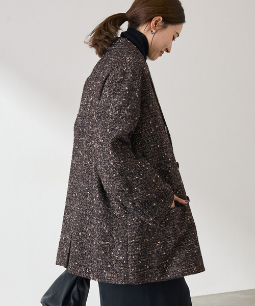 セール】COUTURE D`ADAM/クチュールドアダム cottage coat big nep