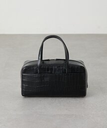 《NOTHING WRITTEN》ポケットハンドバッグ（クロコダイル）