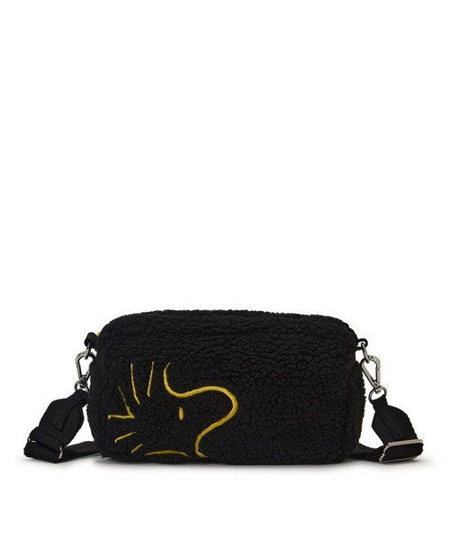 LeSportsac（レスポートサック）の「E/W MOBILE CROSSBODY ブライトウッドストック（ショルダーバッグ・レディース・ブラック・FREE）」の4枚目の写真
