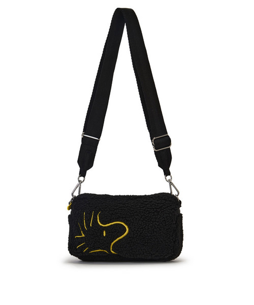 LeSportsac（レスポートサック）の「E/W MOBILE CROSSBODY ブライトウッドストック（ショルダーバッグ・レディース・ブラック・FREE）」の7枚目の写真