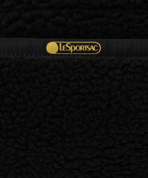 LeSportsac（レスポートサック）の「E/W MOBILE CROSSBODY ブライトウッドストック（ショルダーバッグ・レディース・ブラック・FREE）」の11枚目の写真