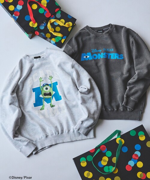 別注】GOOD ROCK SPEED / MONSTERS INC / Crewneck Sweat①